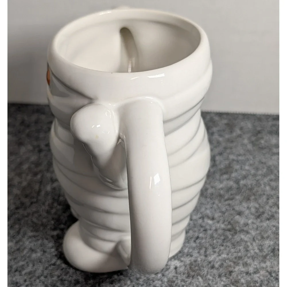 Target HYDE And EEK!  Mummy Stoneware Coffee Mug Halloween 14 oz